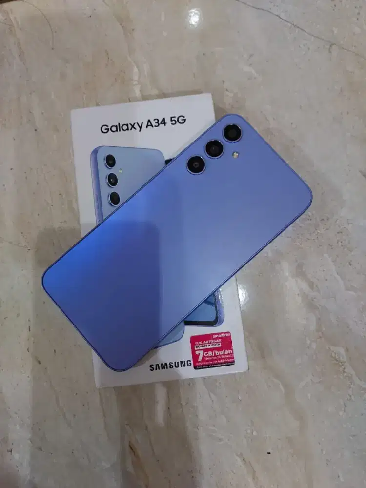 Samsung A34 5G 8/128gb istimewa