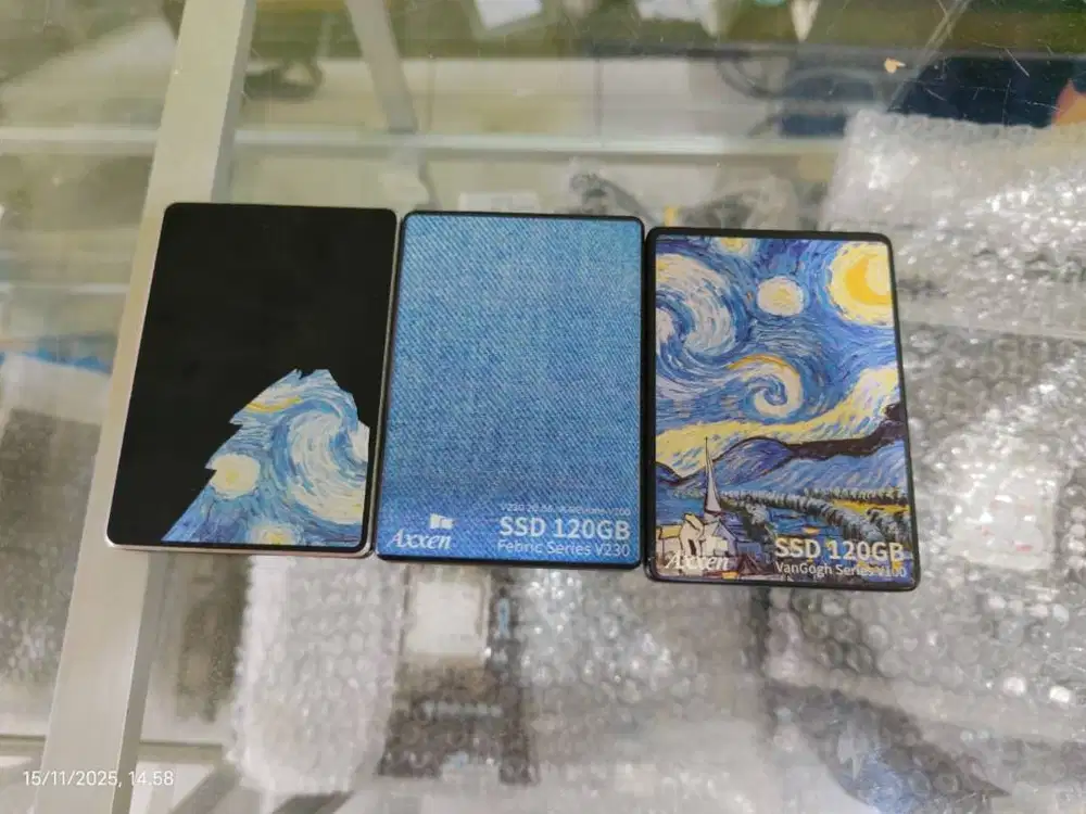 ssd sata 120gb second normal