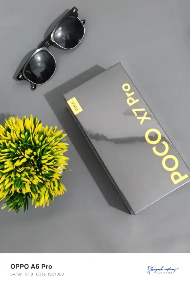 Poco x7pro 512gb Baru