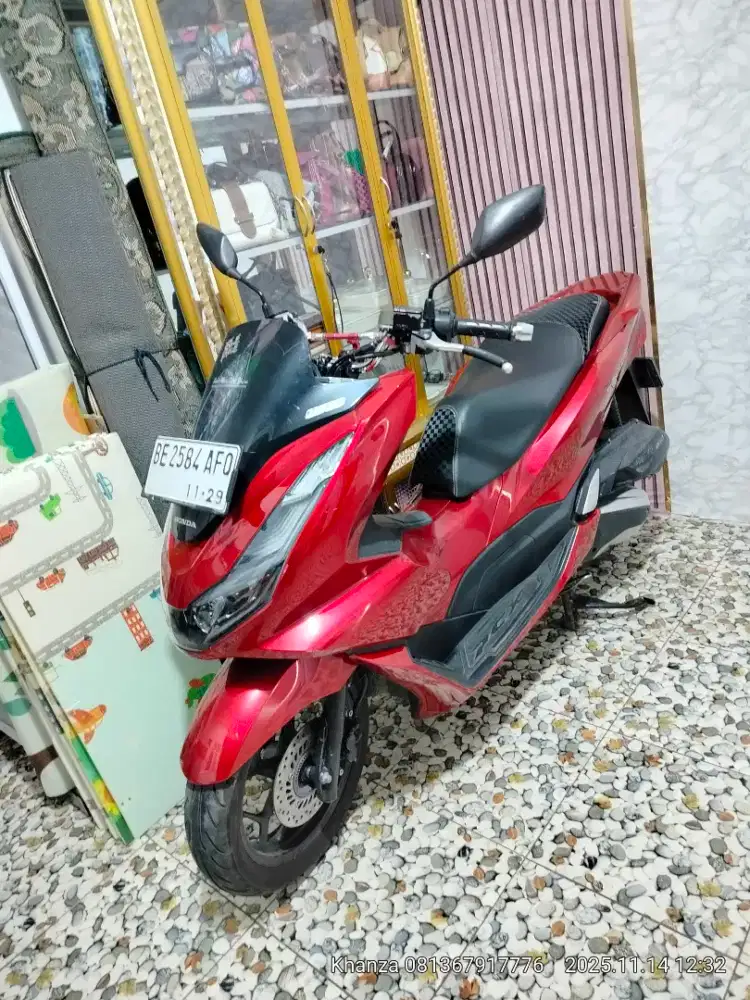 PCX ABS lengkap Kotamadya