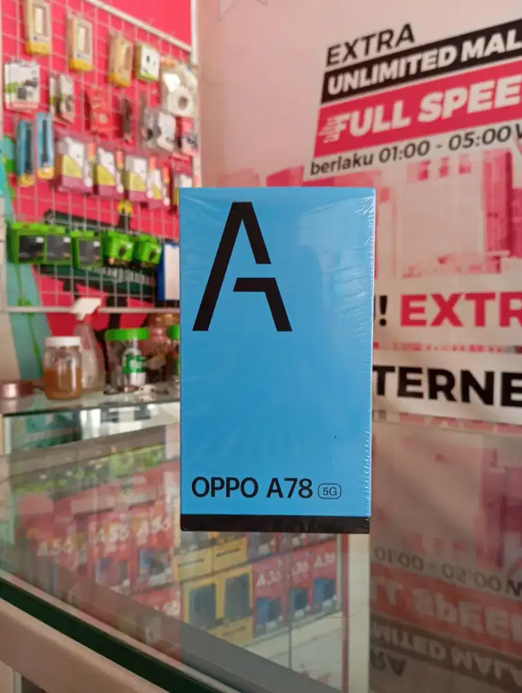 PROMO HP OPPO A78 5G 8/256 CUCI GUDANG