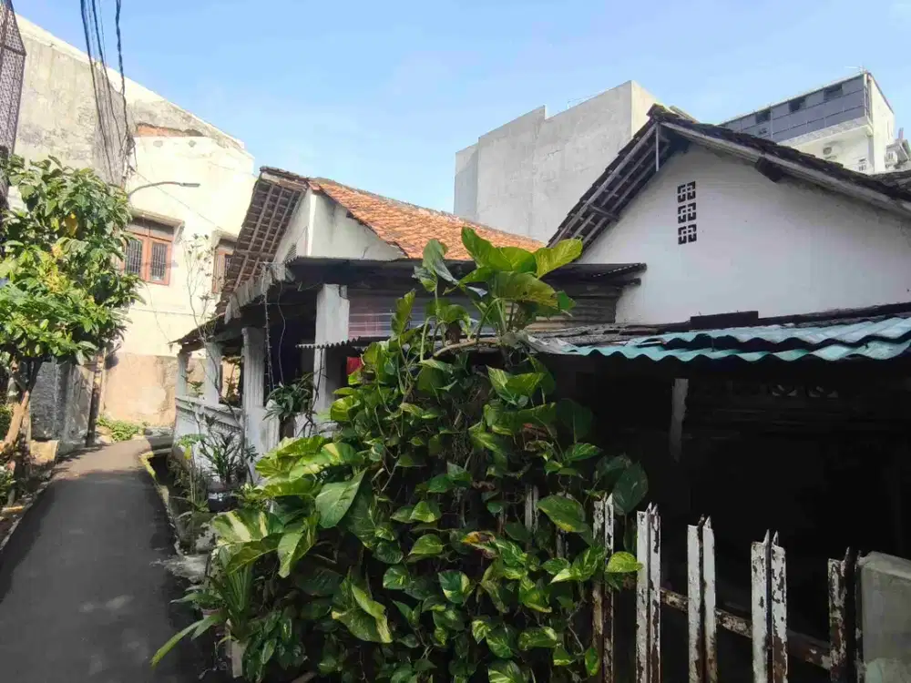 RUMAH HUK TANJUNG DUREN HITUNG TANAH COCOK DIBANGUN RUMAH KOST