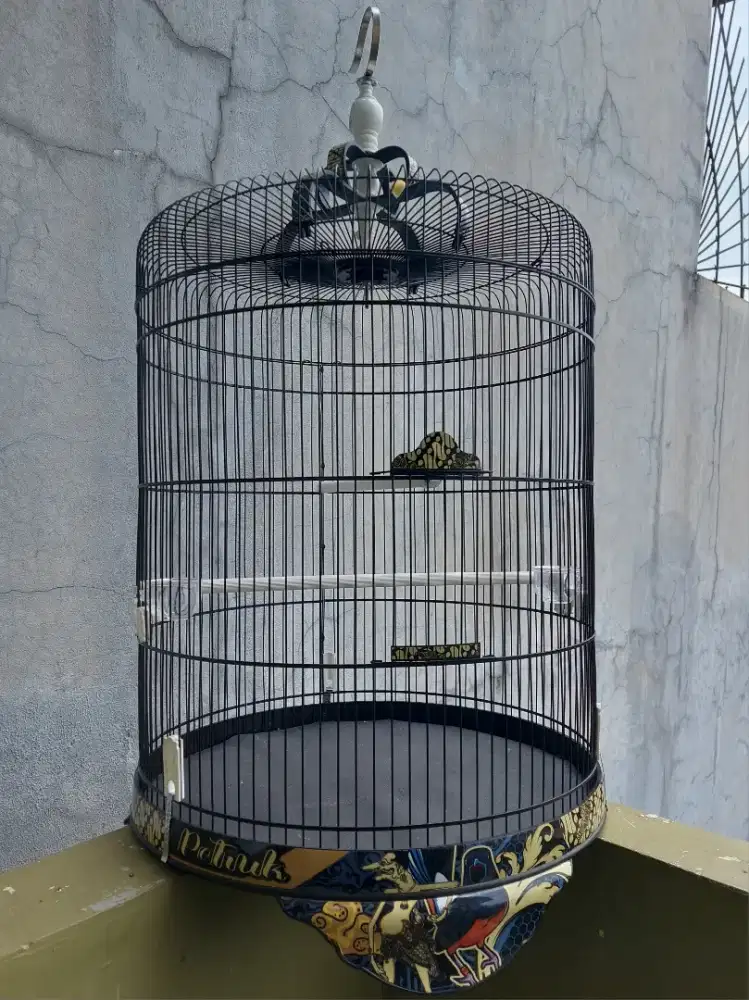 Sangkar besi murai no 2 (diameter 57cm)