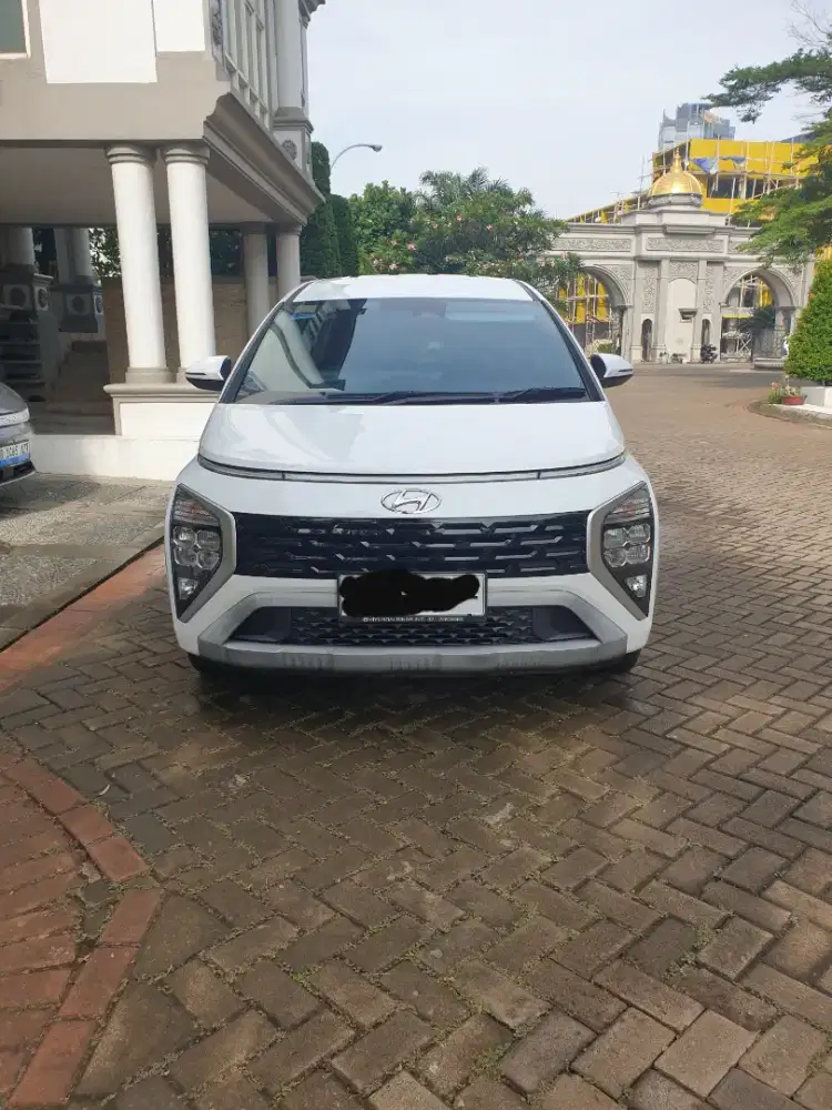 Odo 36000, hyunday stargazer 1.5 prime bensin-AT-2022/2023