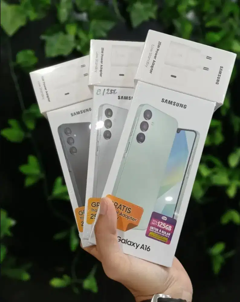 Samsung A16 LTE NEW STOK!