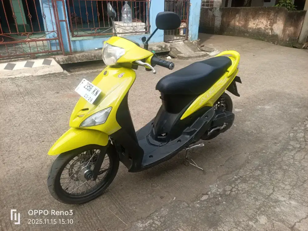 Yamaha Mio Sporty 2008 restorasi