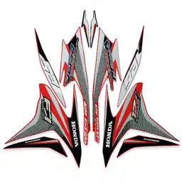 STRIPING LIST HONDA VARIO 125 TECHNO ISS TAHUN 2014