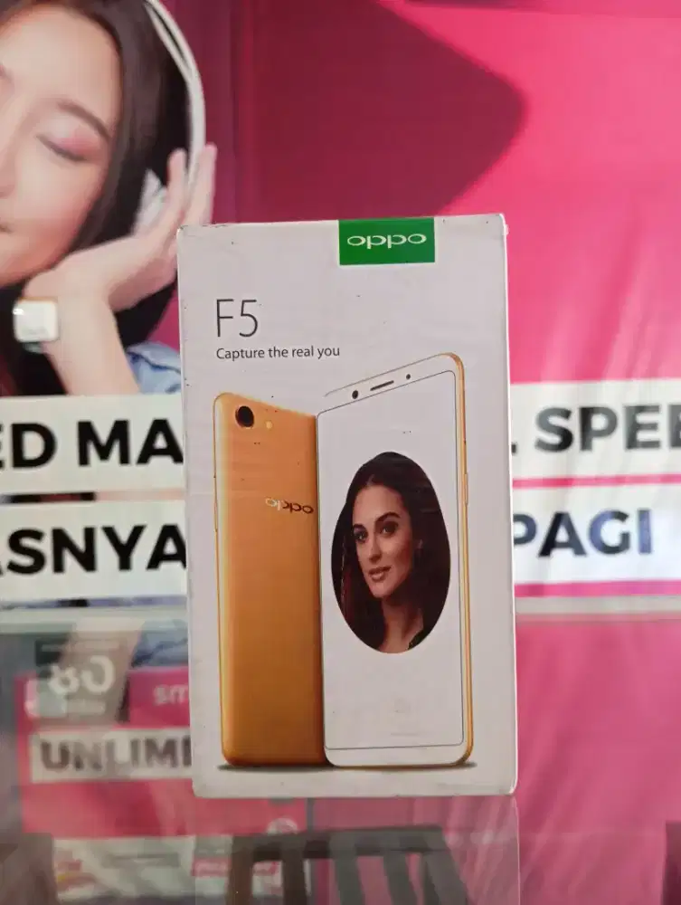 PROMO HP OPPO F5 4/64 CUCI GUDANG