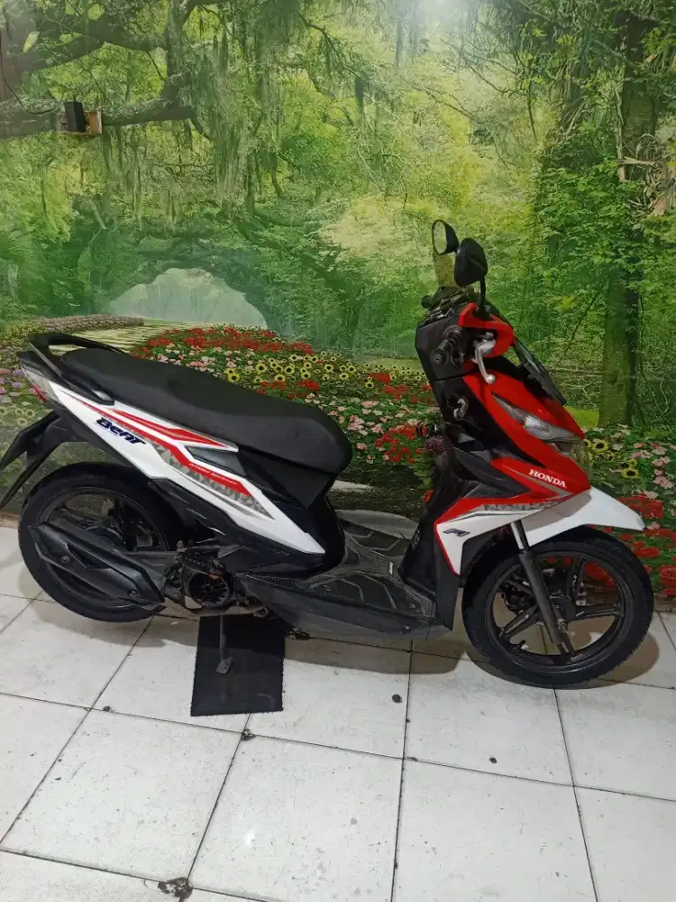 Honda beat th 2017 original istimewa gress