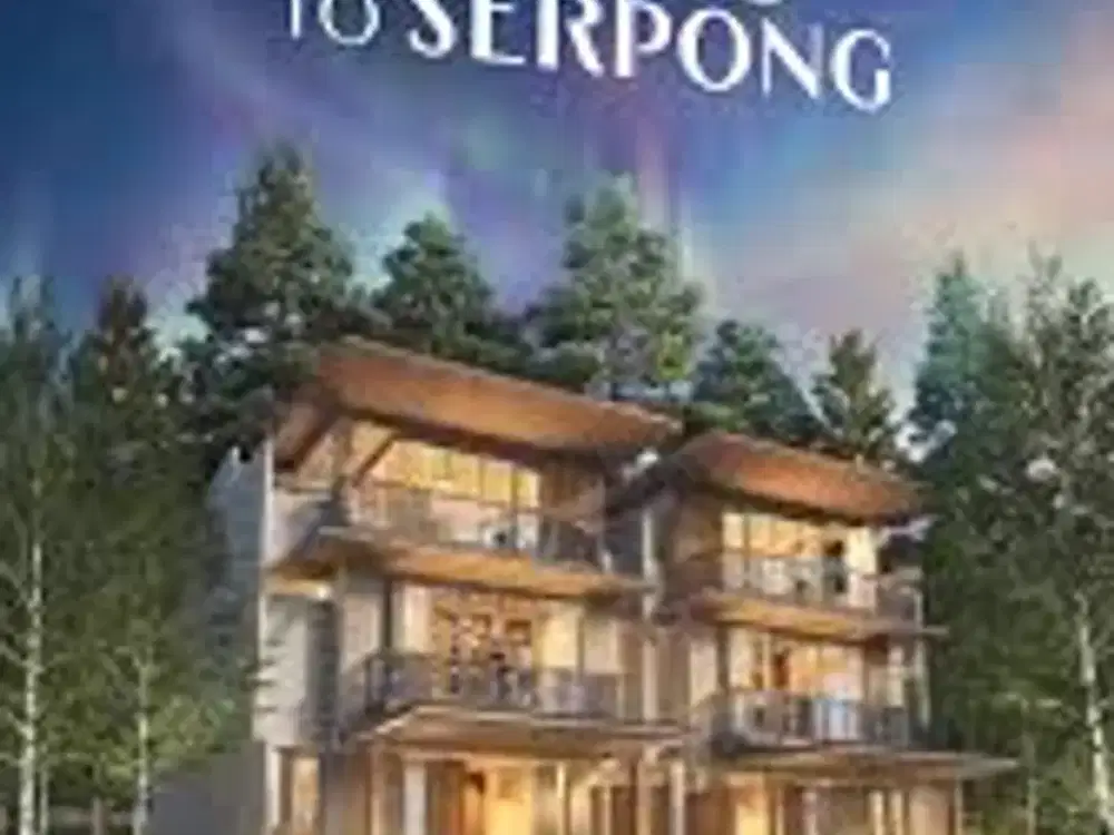 Harga hanya mulai dari 3Man Summarecon Finland Finore to Gading Serpong