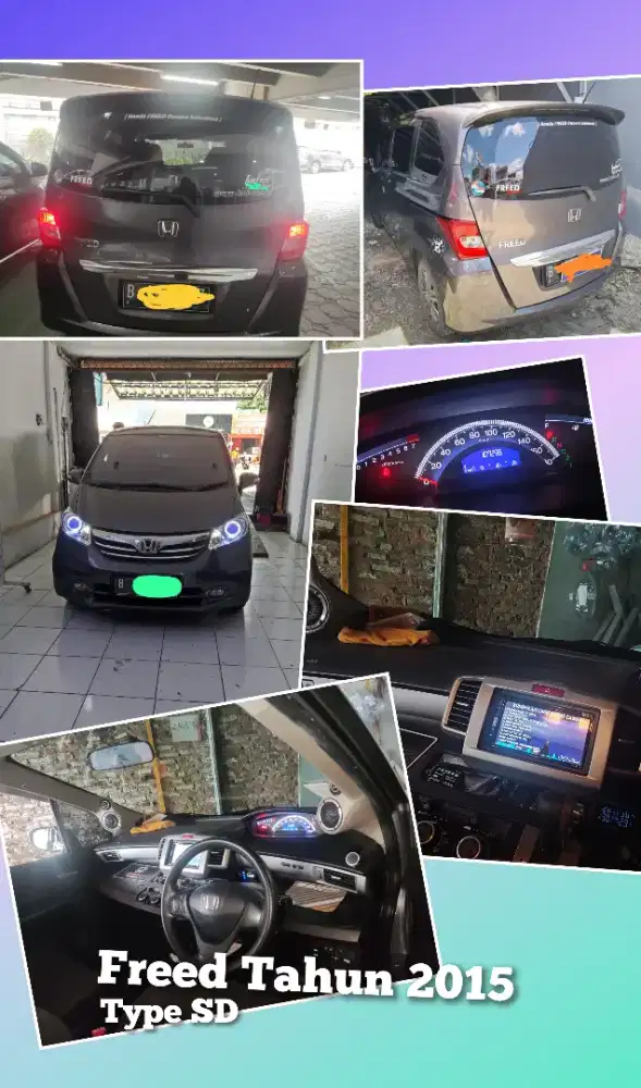 Honda Freed Tahun 2015