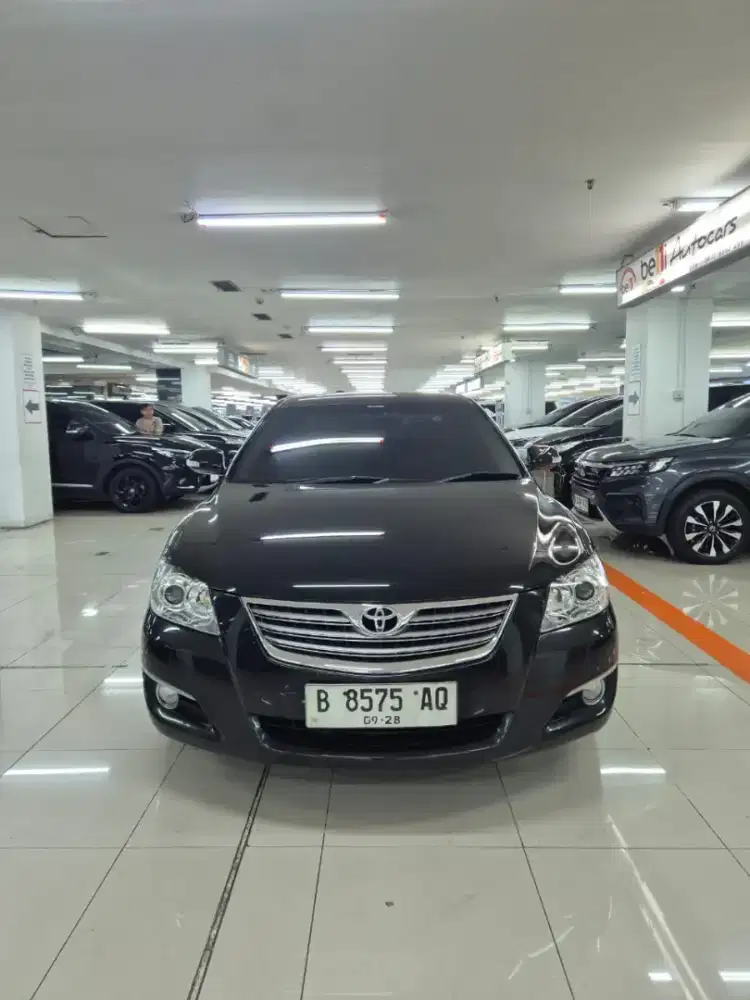 Toyota camry v at 2006 hitam pribadi low km