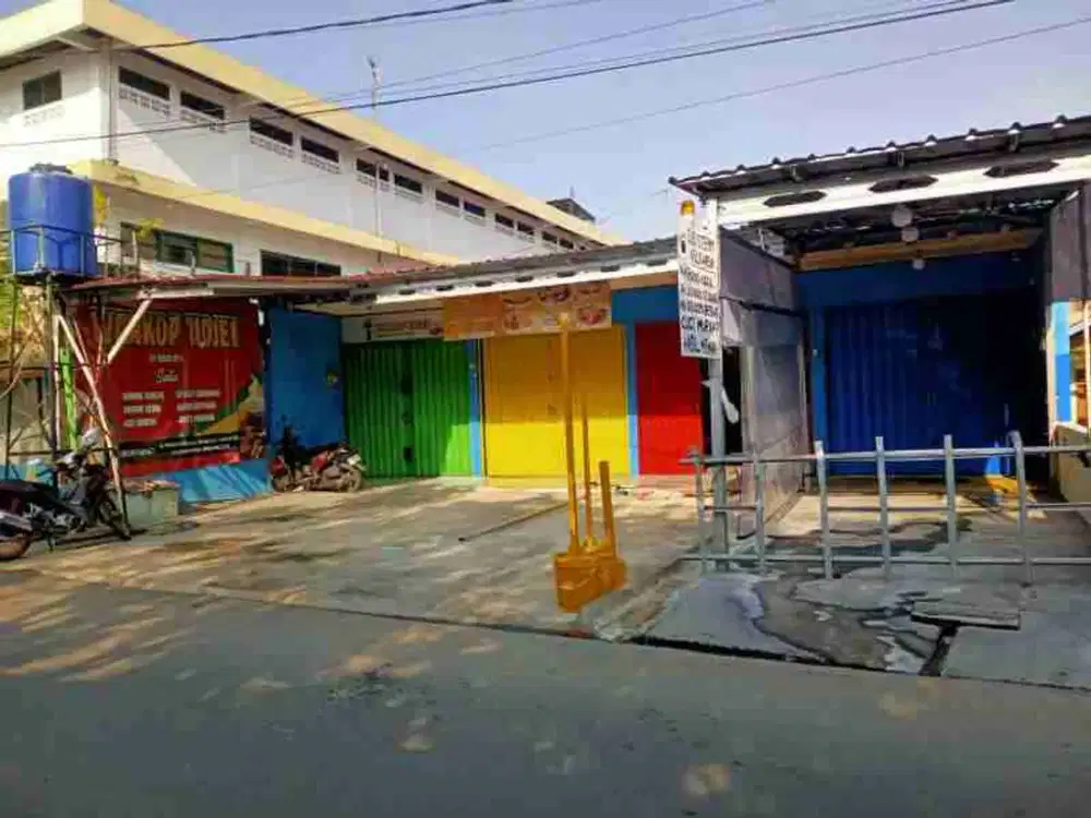 Kios 4 gandeng mekarsari tambun selatan kab bekasi