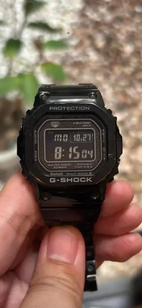 Casio G shock GMW- B5000GD-1DR/ Original  (Bekas)