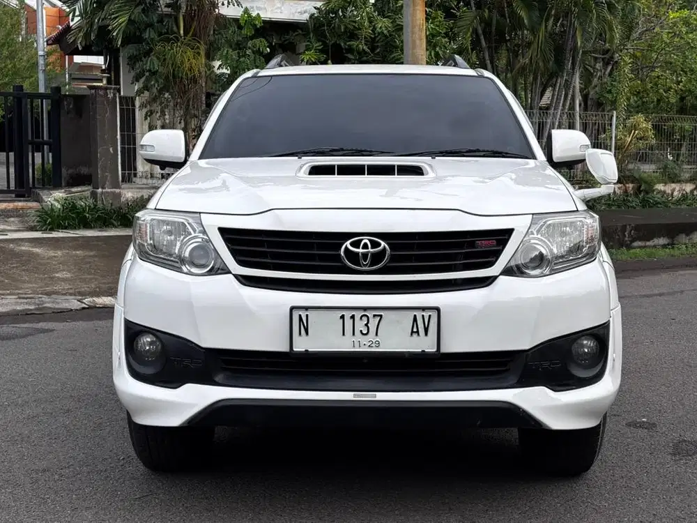 Toyota Fortuner VNT TRD AT 2013 PAJAK BARU “DP 45juta” Proses Cepat
