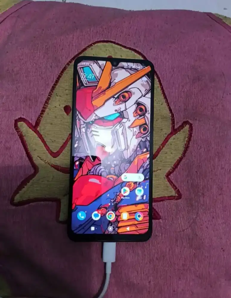 Poco C75 6/128 Hitam Unit Only