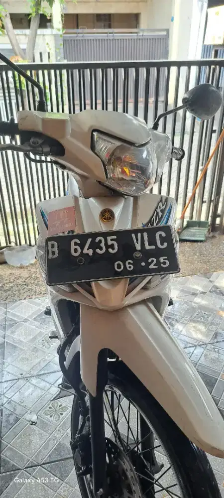Dijual Yamaha Vega ZR 2011
