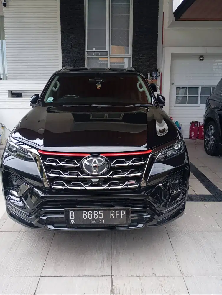 Fortuner TRD disel
