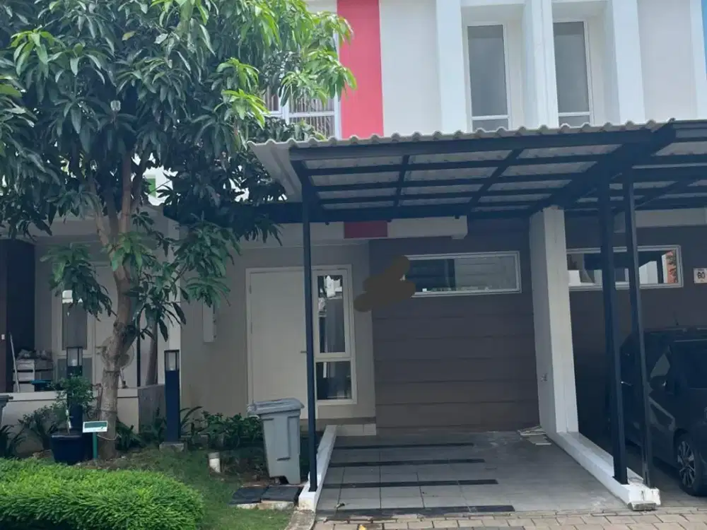 Disewakan Rumah Cluster Martinez  Gading Serpong