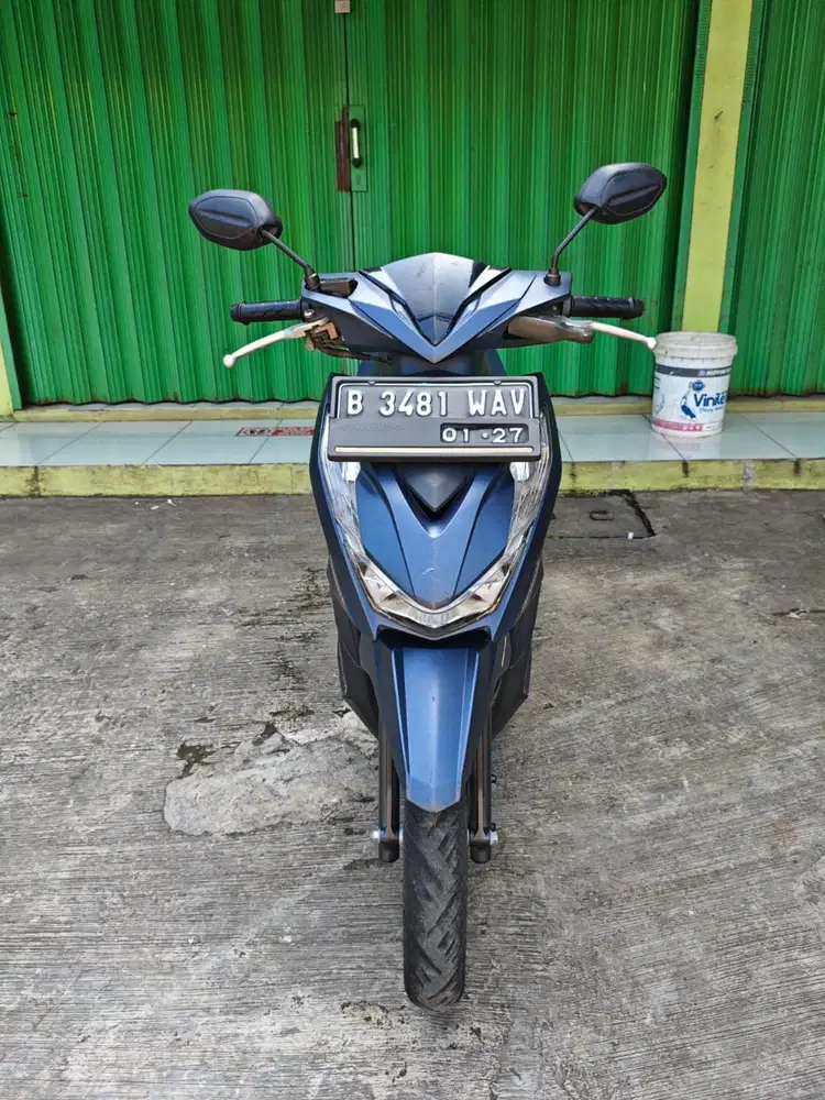 Yu jual .. honda beat duluxe