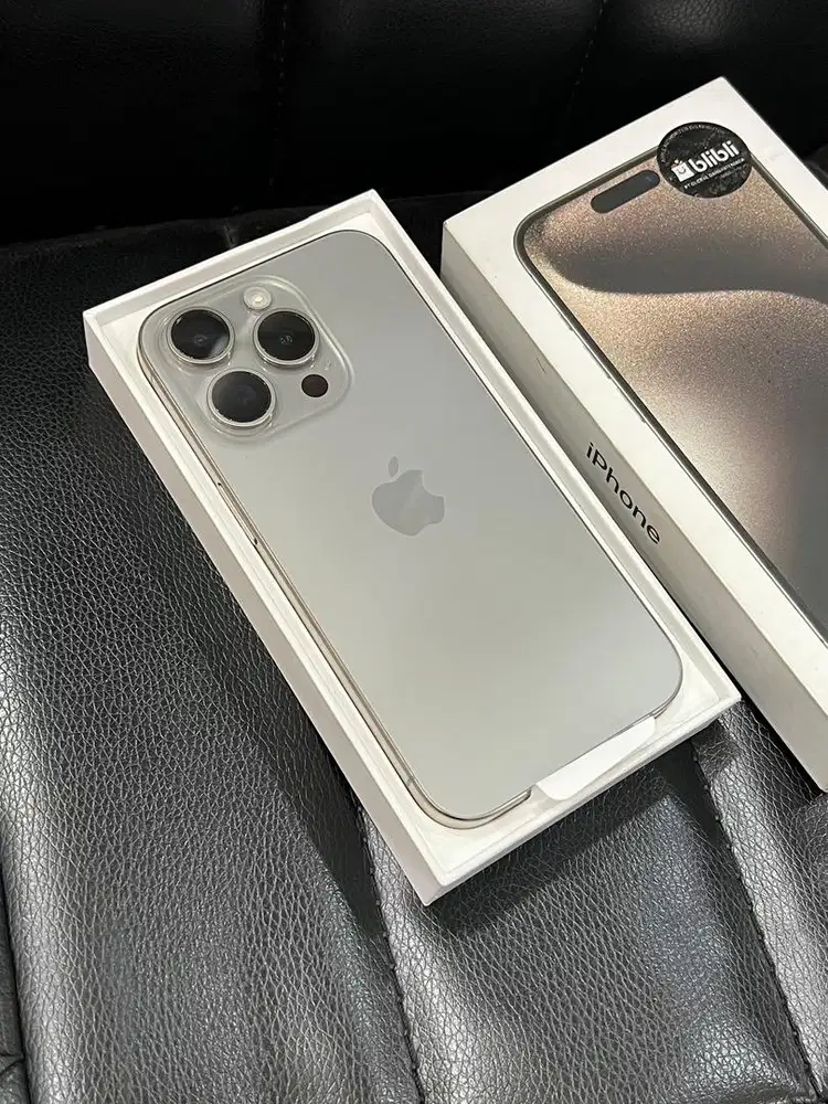Iphone 15 pro ibox resmi SA/A