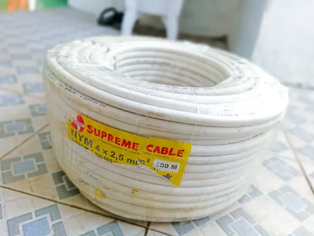 Kabel SUPREME NYM 4x2,5mm (100M) Original