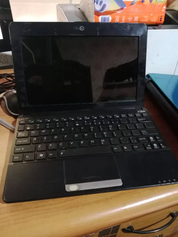 Jual laptop Notebook Kondisi mati Merk ASUS Eee PC 1015BX