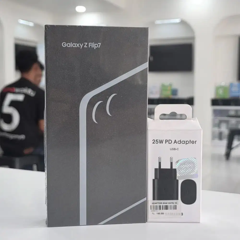 SAMSUNG Z FLIP7 12/512 SEGEL DAN BERGARANSI RESMI