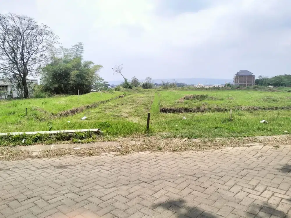 Tanah Kavling Murah Area Bandulan