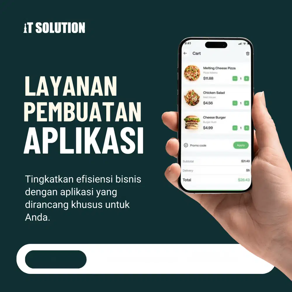 Pembuatan Aplikasi Online Untuk Mempermudah Operasional Usaha