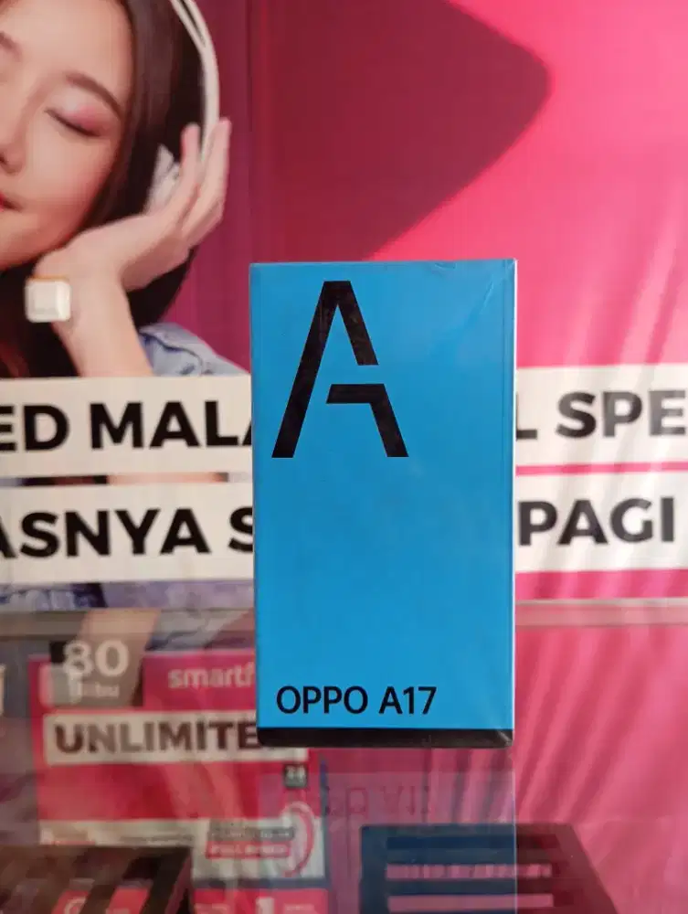 PROMO HP OPPO A17 6/128 CUCI GUDANG