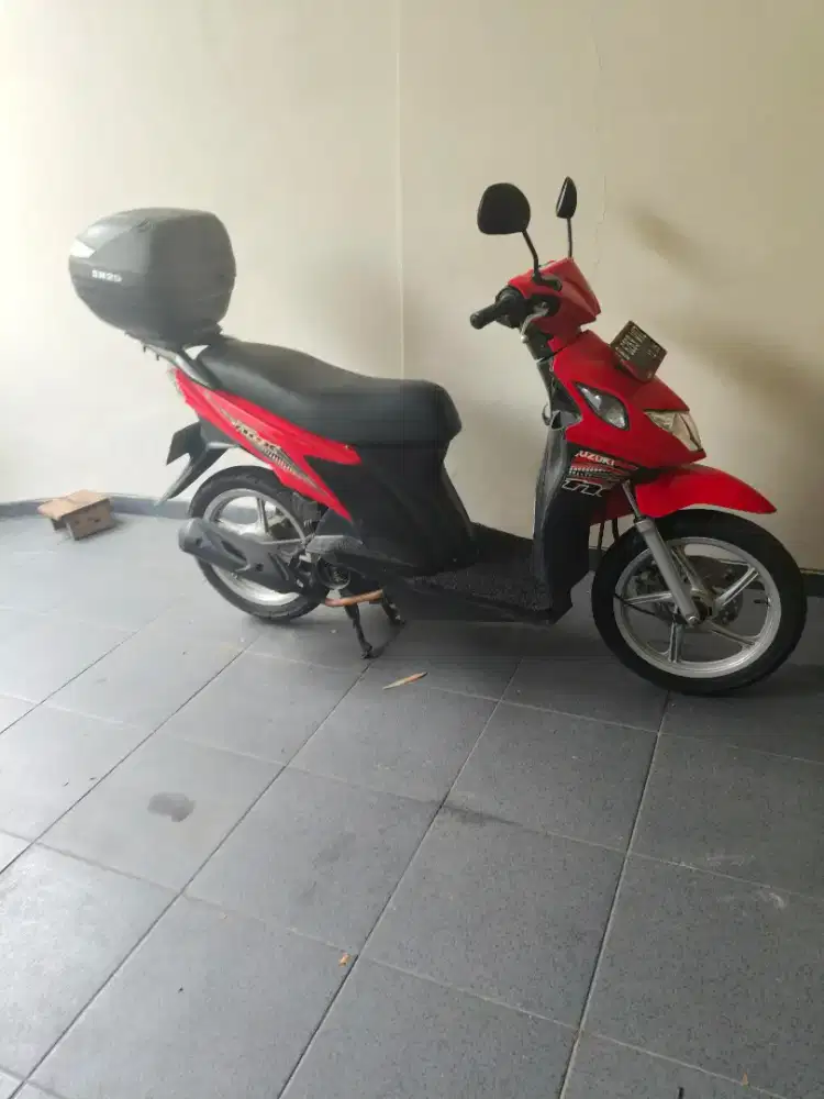 Suzuki Nex FI 2012