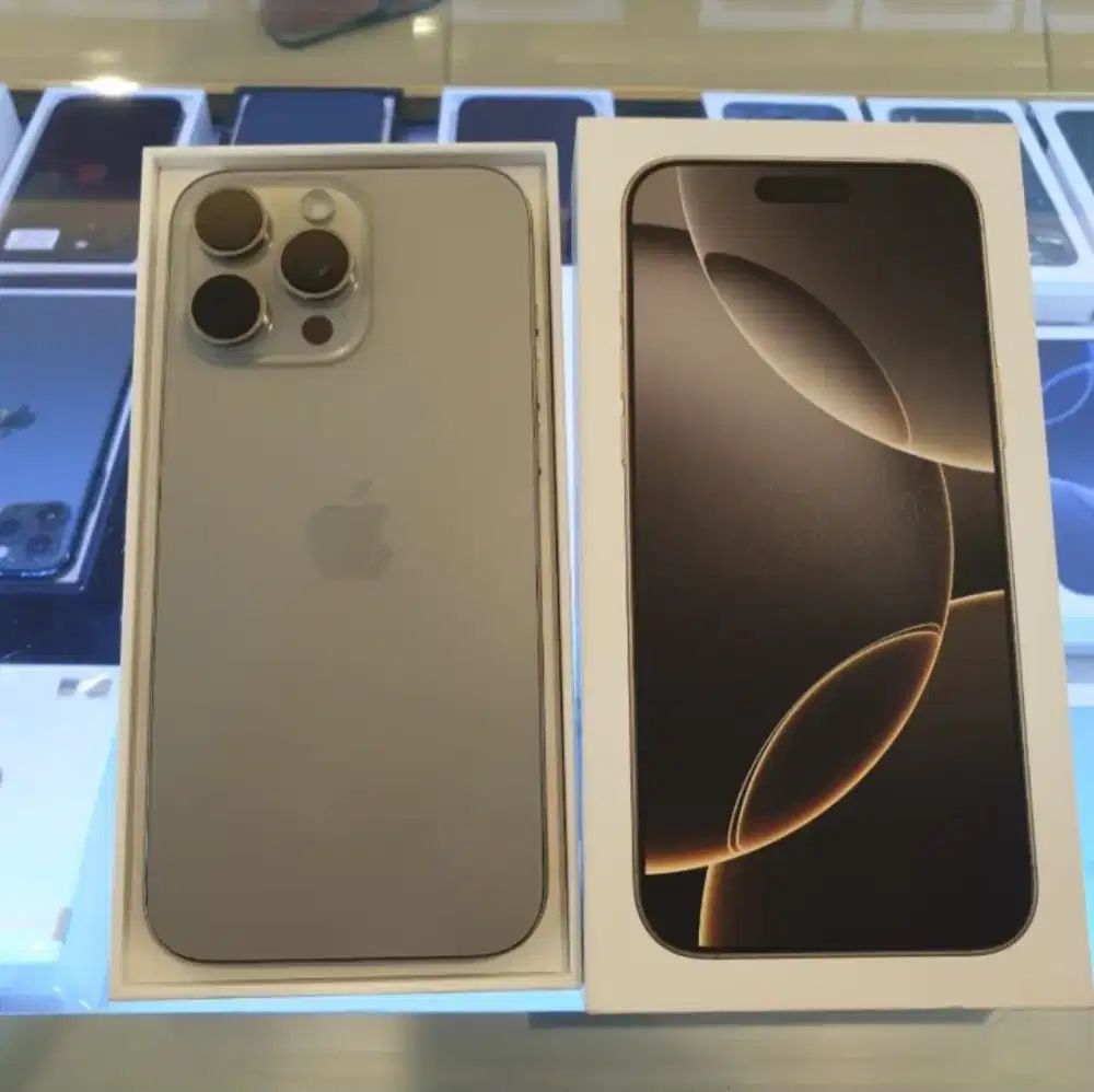 Iphone 16pm 256gb second ibox bisa cash/cicilqn