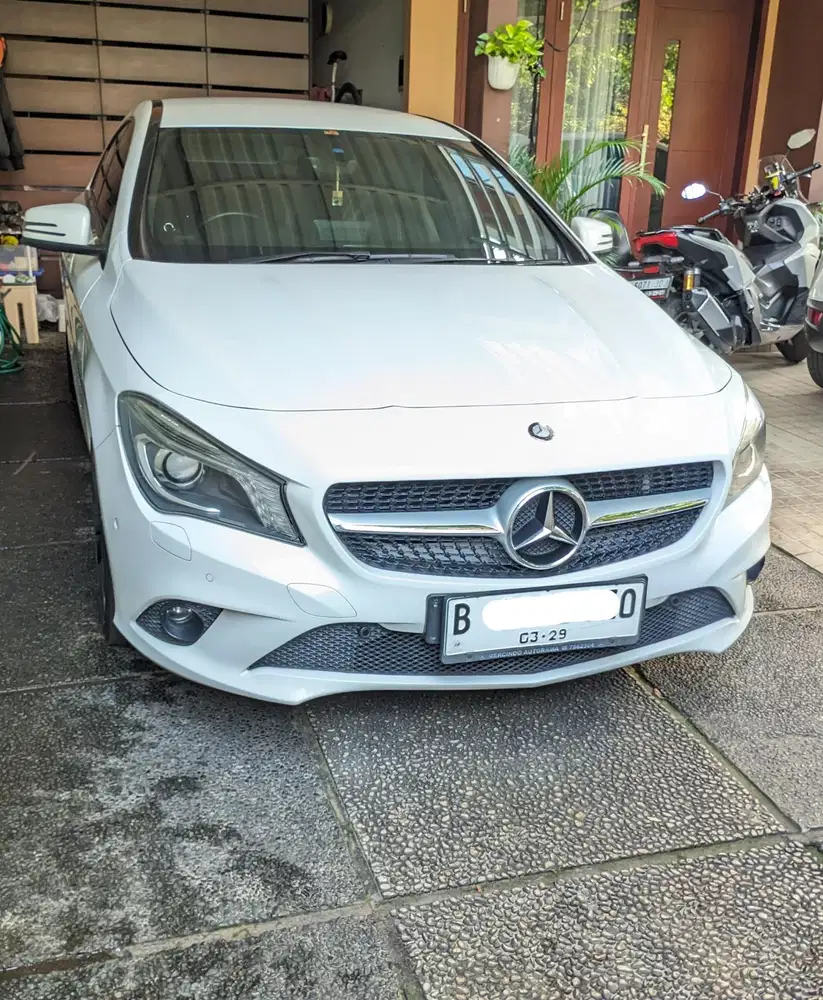 Mercedes-Benz CLA200 2015 Bensin