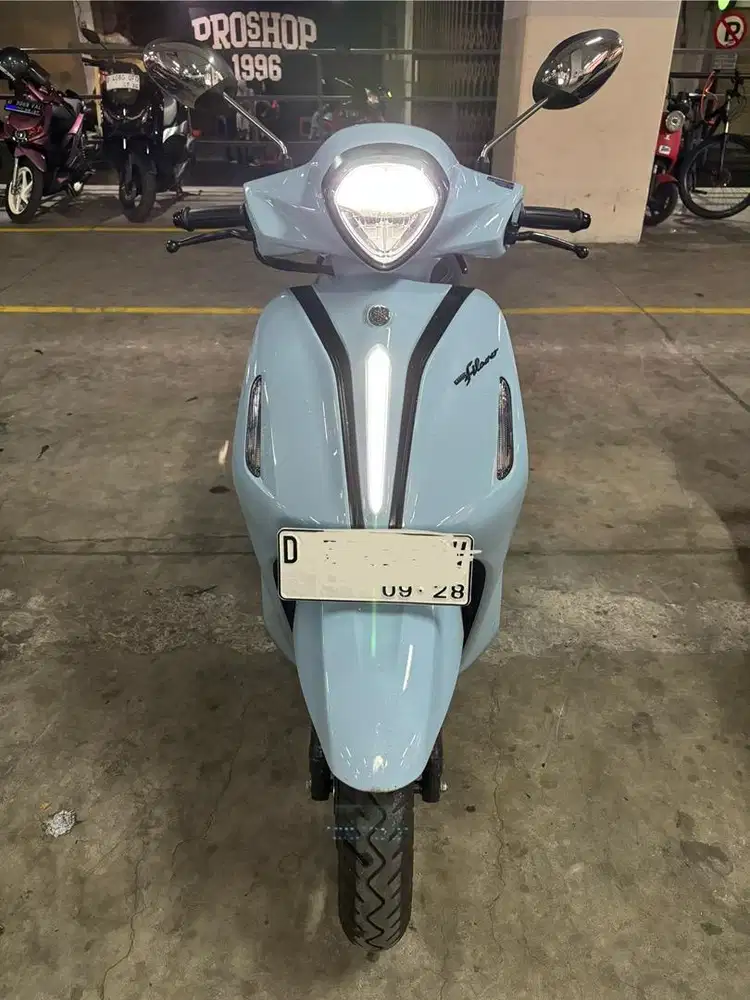 Yamaha Grand Filano Biru Muda 2023 Mulus