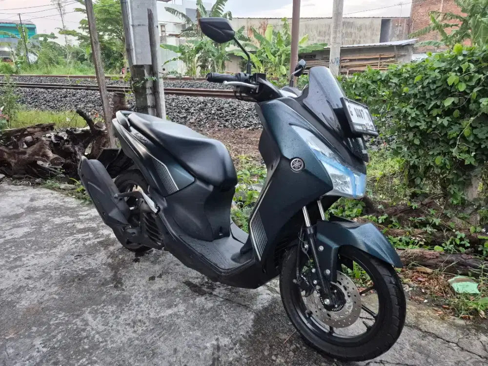 Lexi 125 Istimewa 2023 Seperti Baru km rendah