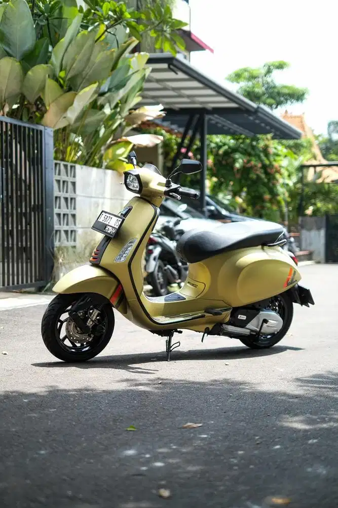 SPRINT S 150 IGET ABS FACELIFT 2024 BISA KREDIT