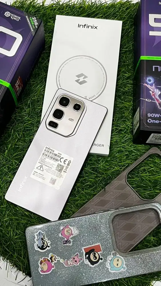 Infinix note 50 pro 256 second