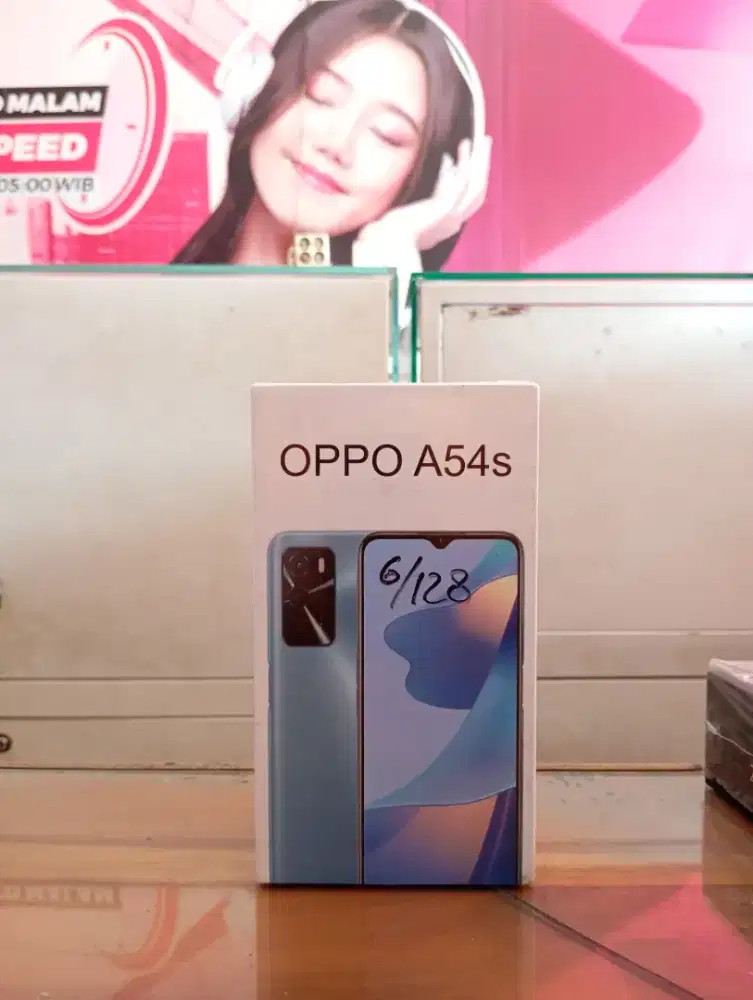 PROMO HP OPPO A54S 6/128 CUCI GUDANG