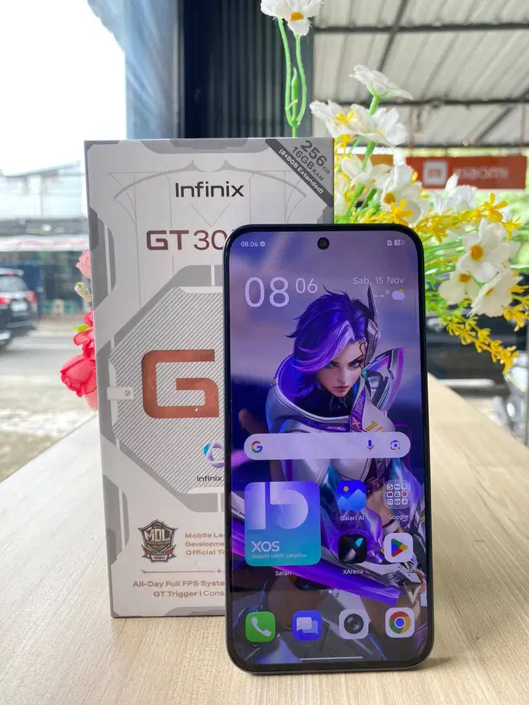 Infinix GT 30PRO 8+5/256 (Grey) FULL SET