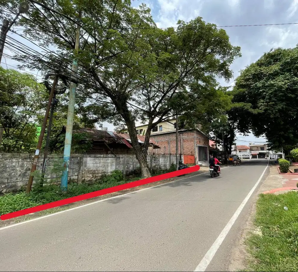 Tanah Kosong dekat SANJOE KAFE Palembang