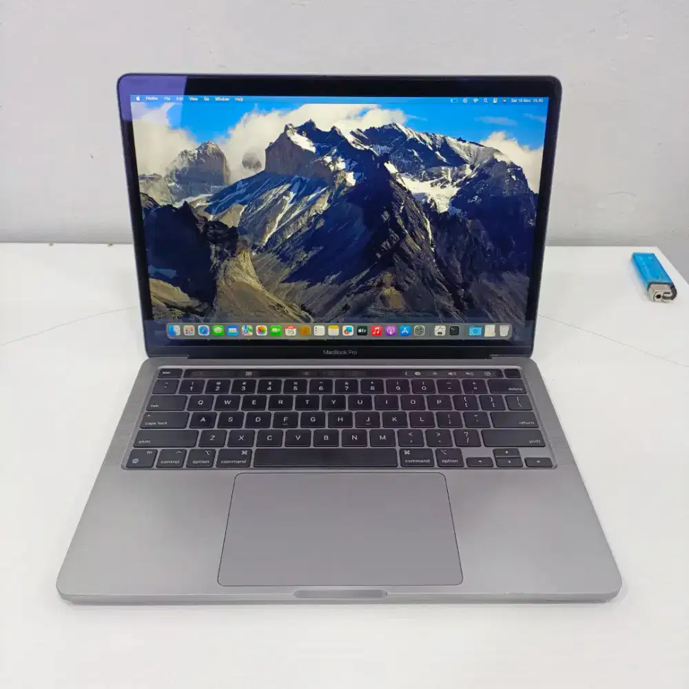 Macbook Pro TB 13-inch 2022 Chip M2 RAM 8GB SSD 256GB ( Second )