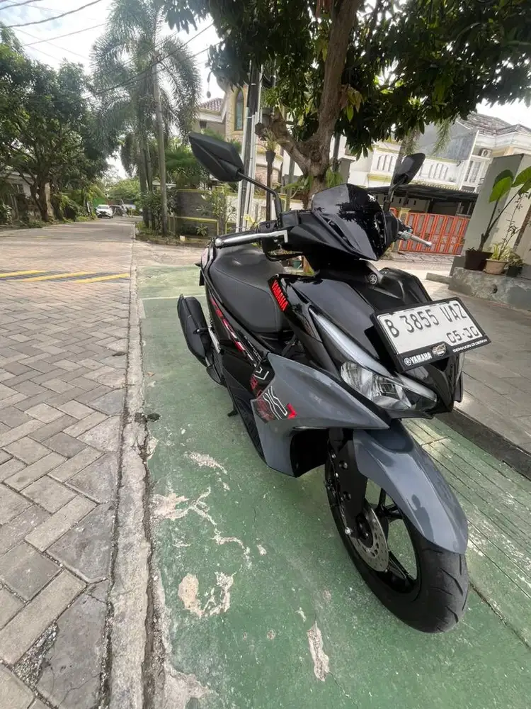 Yamaha New Aerox 155cc Th 2025 pajak panjang