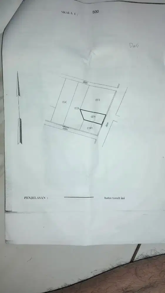 Tanah murah strategis potensial untuk usaha