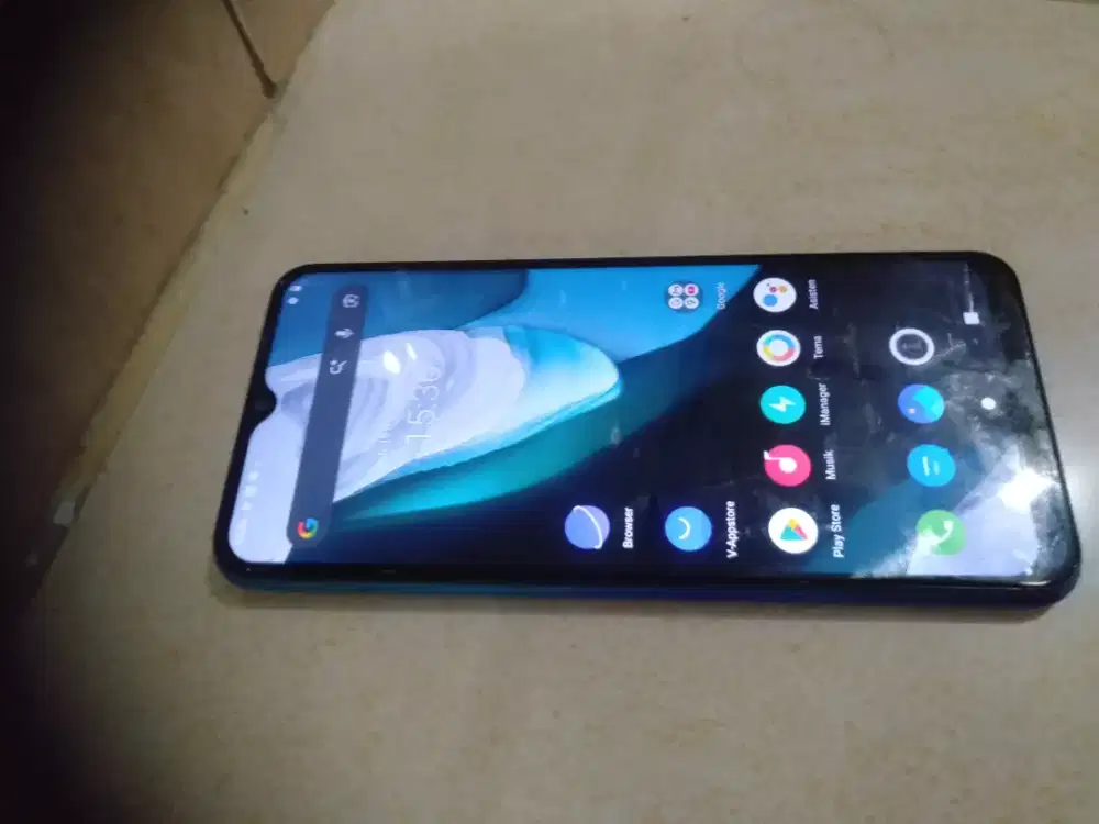 Vivo y20 s ram 8/256 mulus normal siap pakai