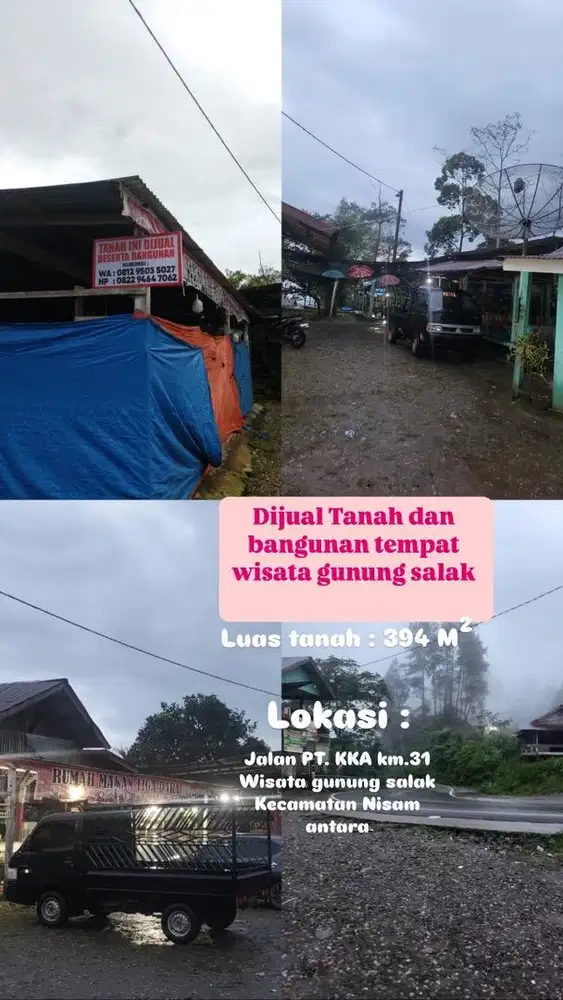 Jual tempat usaha