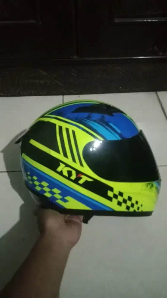 Jual helm KYT R10 fullface