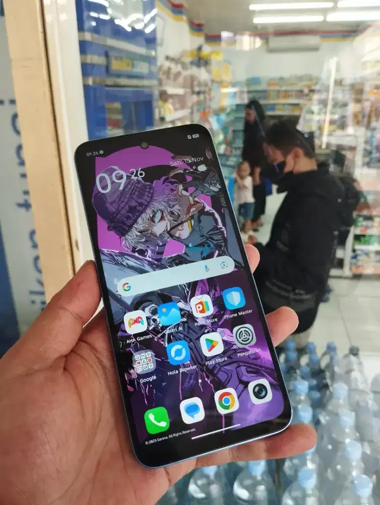 INFINIX HOT 60i 8/256 FULLSET GARANSI