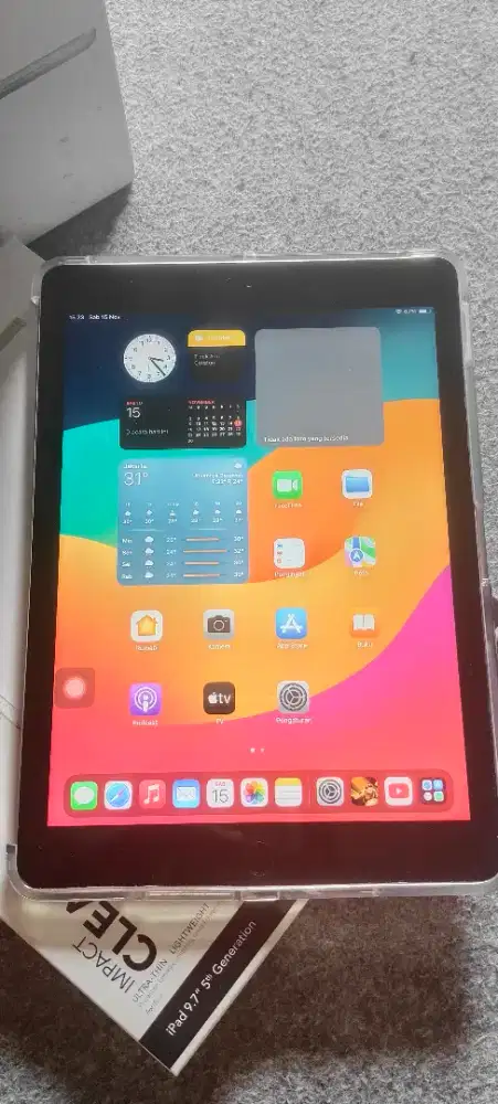 Dijual iPad Gen 6 – iBox