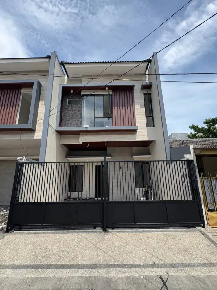 Rumah Baru Wisma Mukti Klampis Anom dekat Manyar,Merr,ITS,Kertajaya